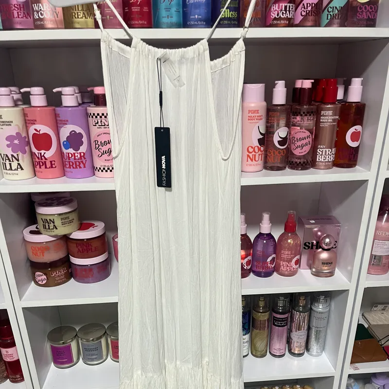 Vestido de playa 