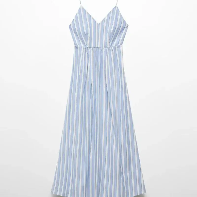 Vestido de rayas 