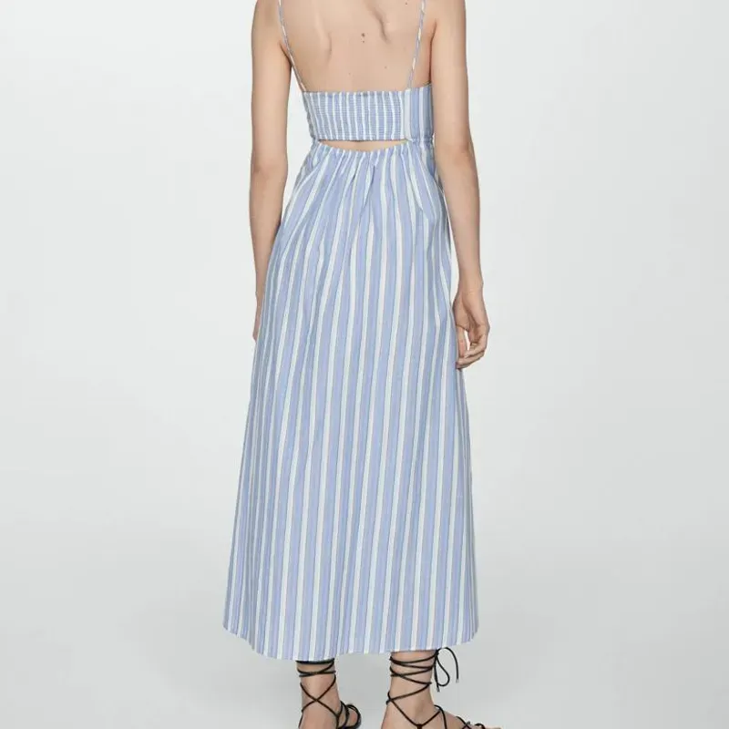 Vestido de rayas 