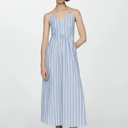 Vestido de rayas 