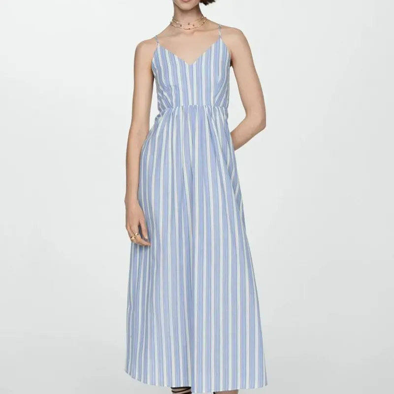 Vestido de rayas 