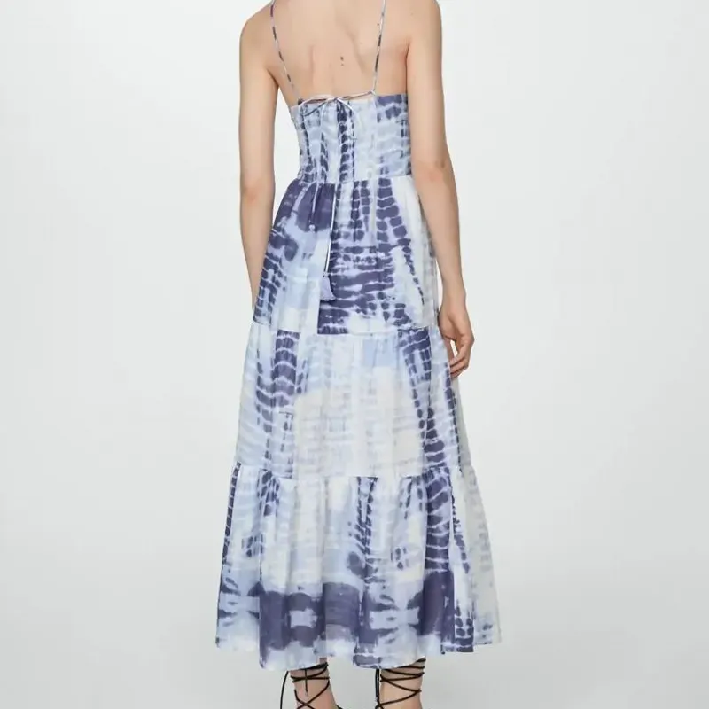 Vestido de tirantes