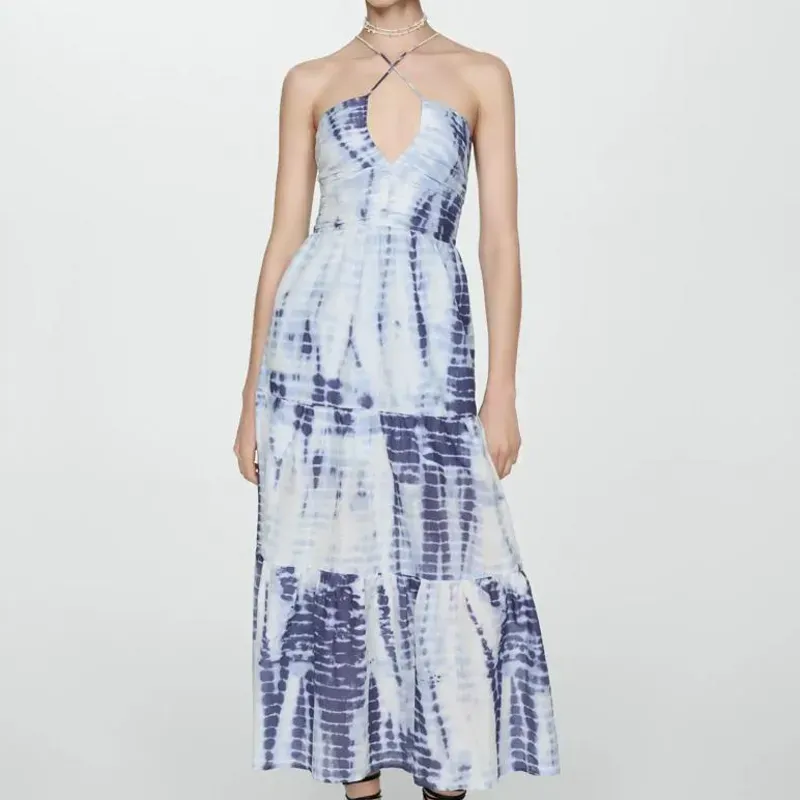 Vestido de tirantes