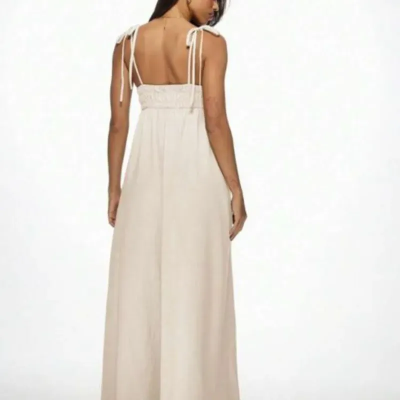 Vestido Largo Amarillo