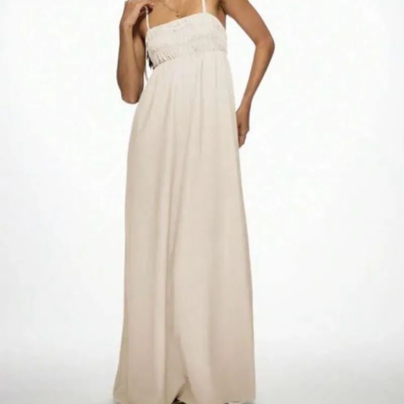 Vestido Largo Amarillo