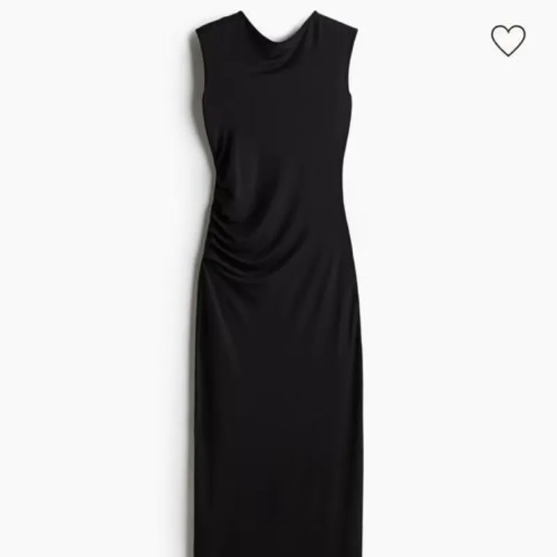 Vestido largo negro 