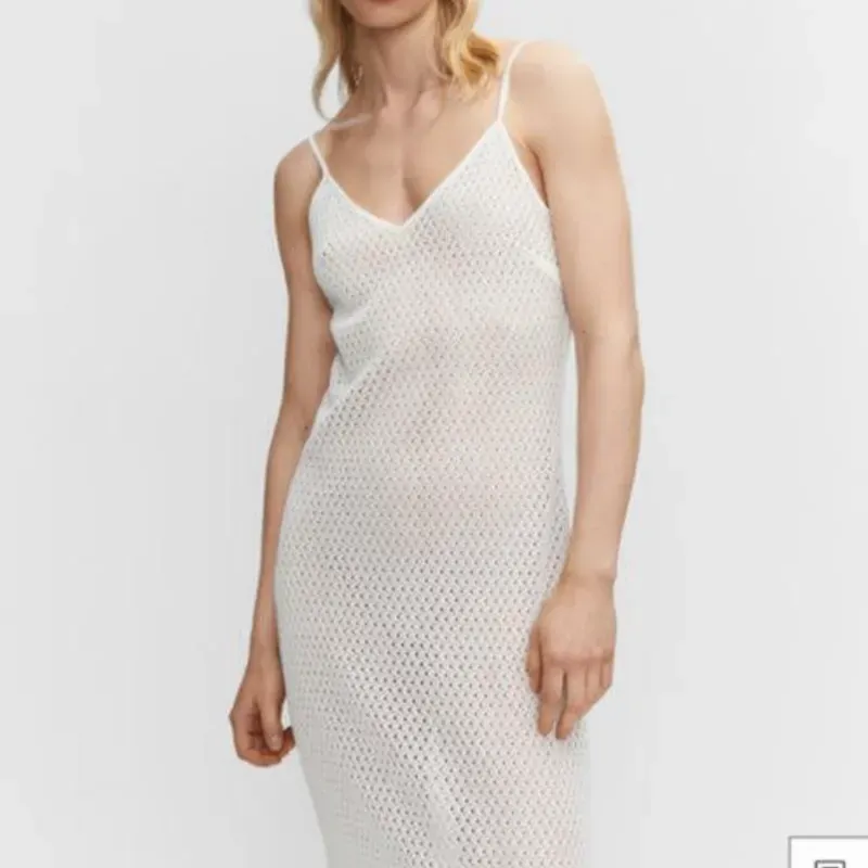 Vestido Mango Tejido 