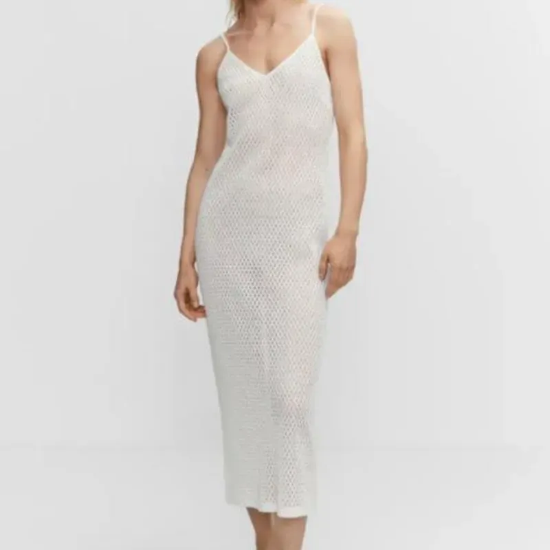 Vestido Mango Tejido 