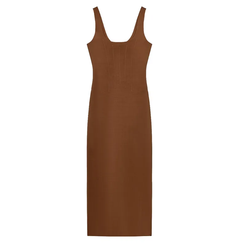 Vestido moldeador Zara