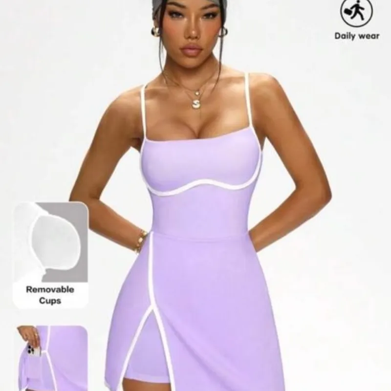 Vestido Morado