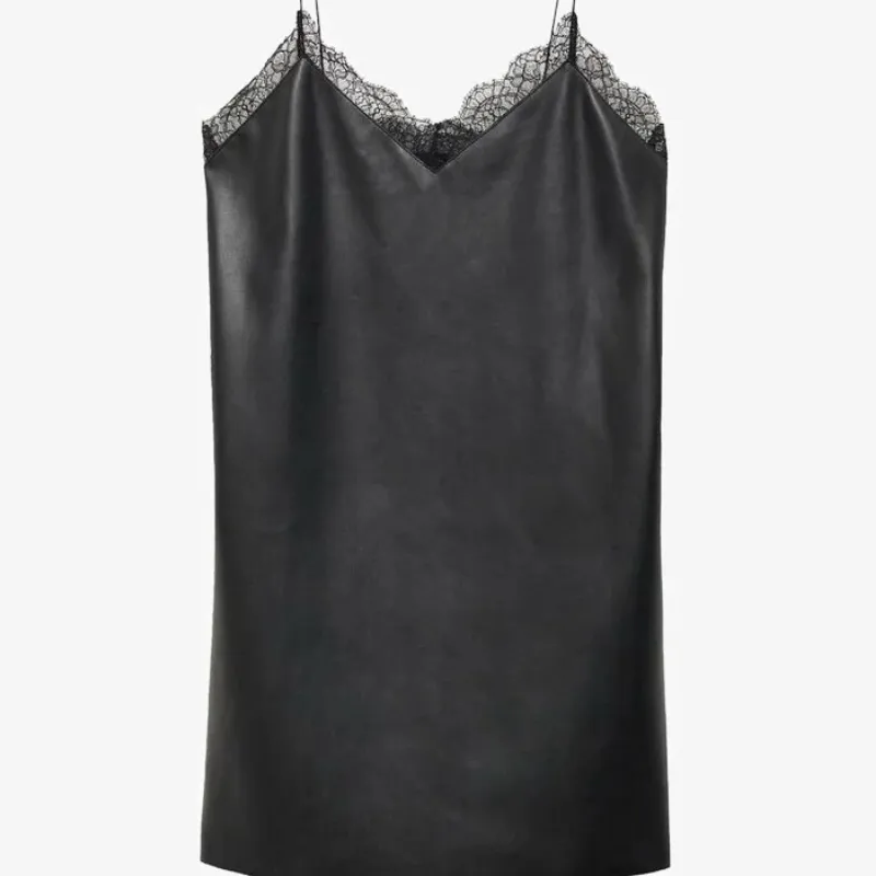 Vestido negro corto MNG