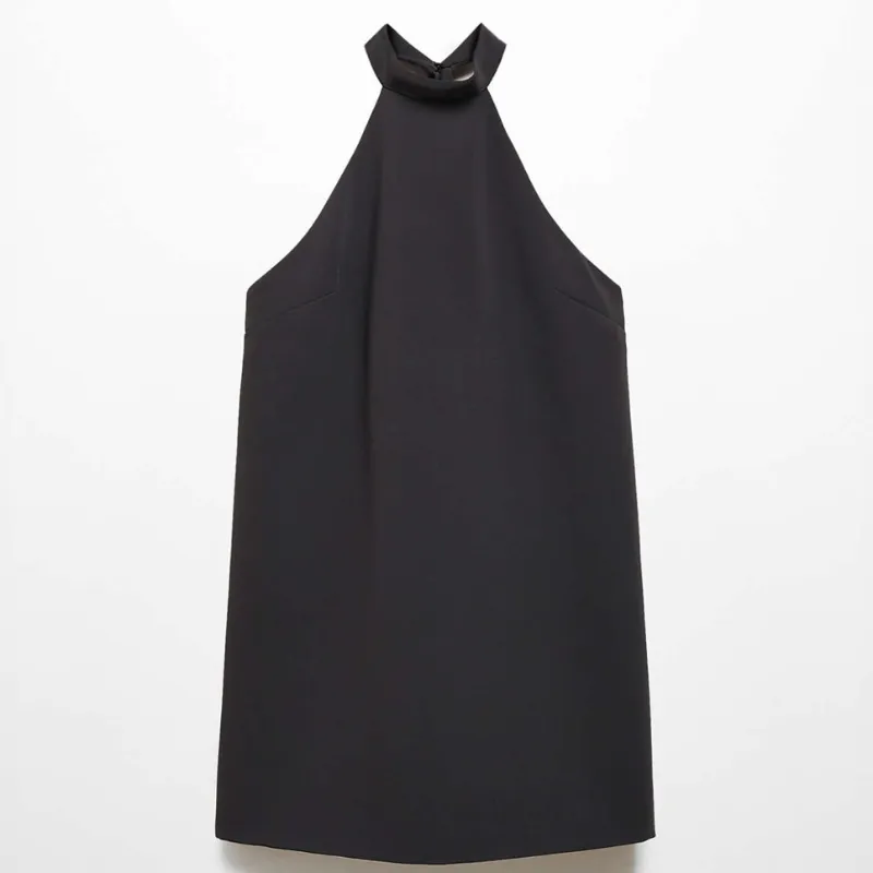 Vestido negro MNG