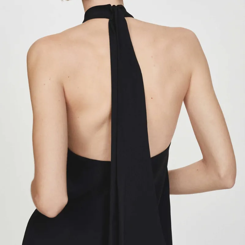Vestido negro MNG