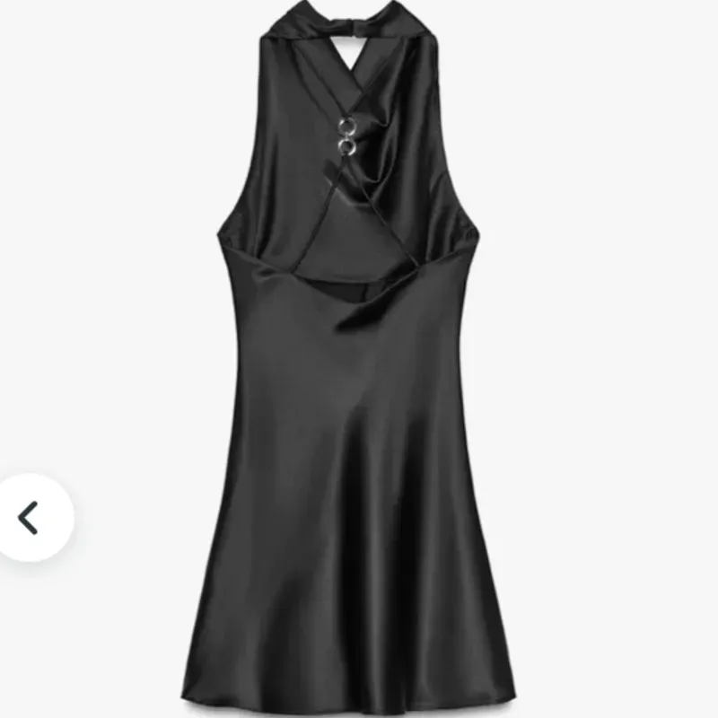 Vestido Negro ZARA