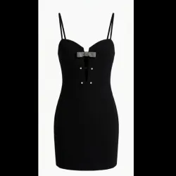 Vestido Negro ZARA