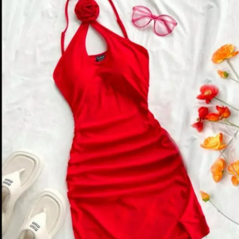 Vestido Rojo