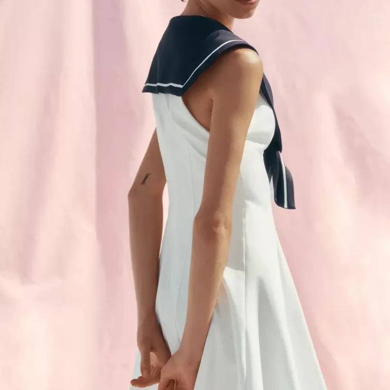 Vestido Marinero ZARA