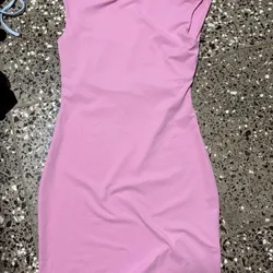 Vestido rosa de shein