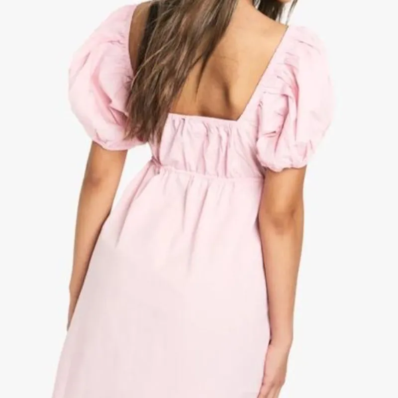 Vestido rosa