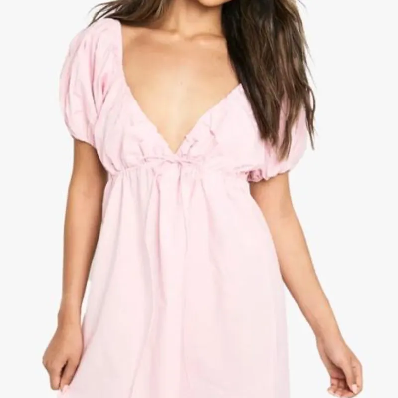 Vestido rosa