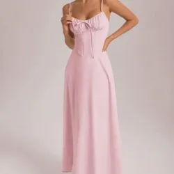 Vestido Rosado