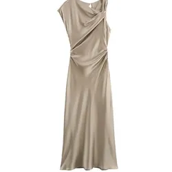 Vestido satinado