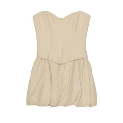 Vestido Strapless