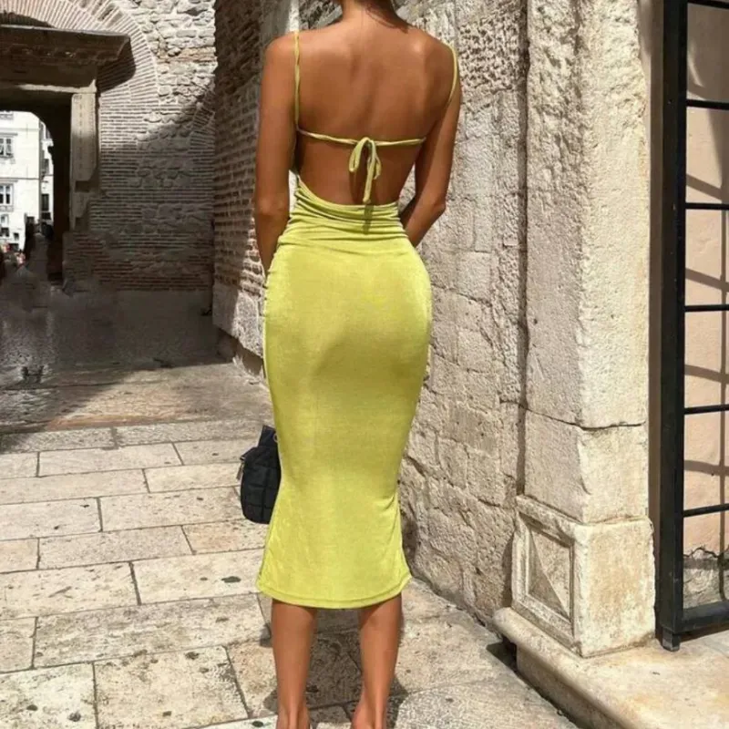 Vestido Verde 