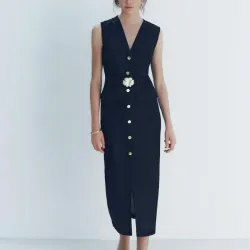 Vestido ZARA