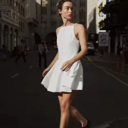 Vestido Zara