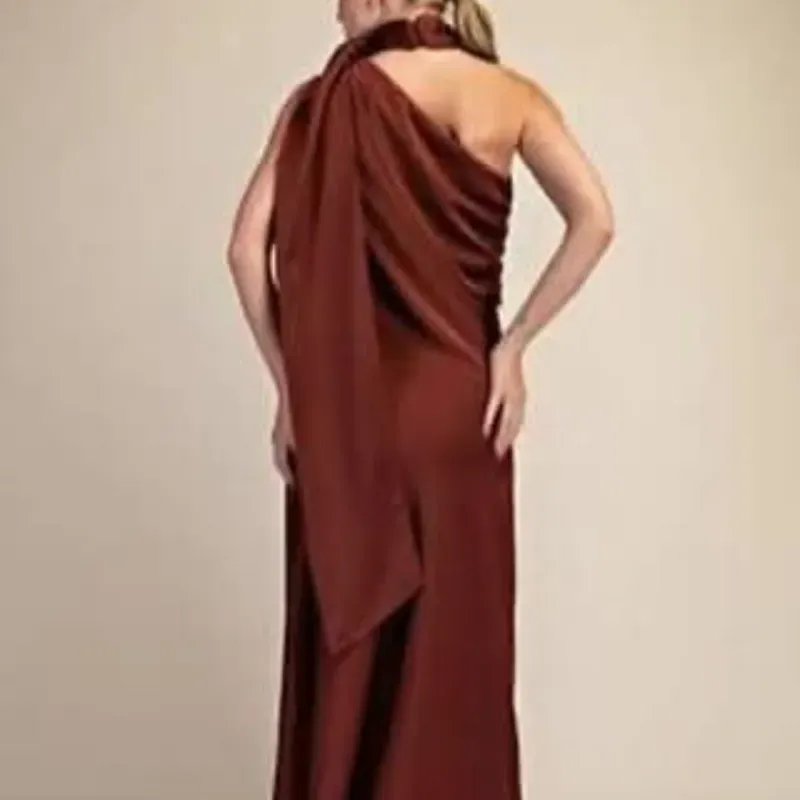 Vestido ZARA Asimétrico