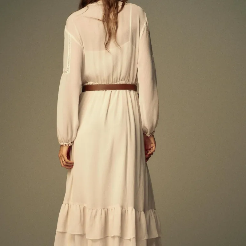 Vestido Zara con Cinto