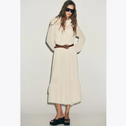 Vestido Zara con Cinto