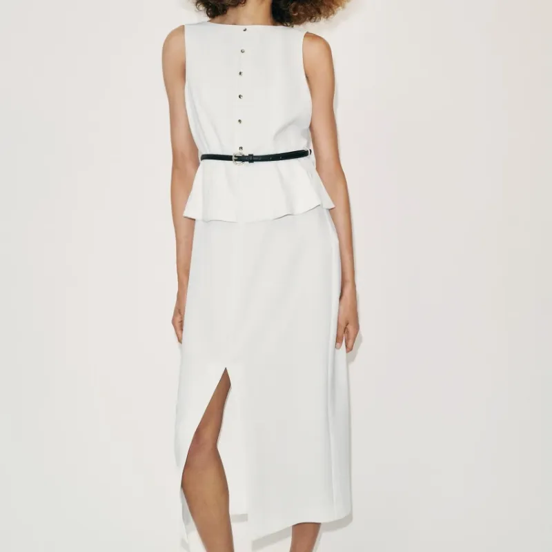 Vestido Zara con Cinto