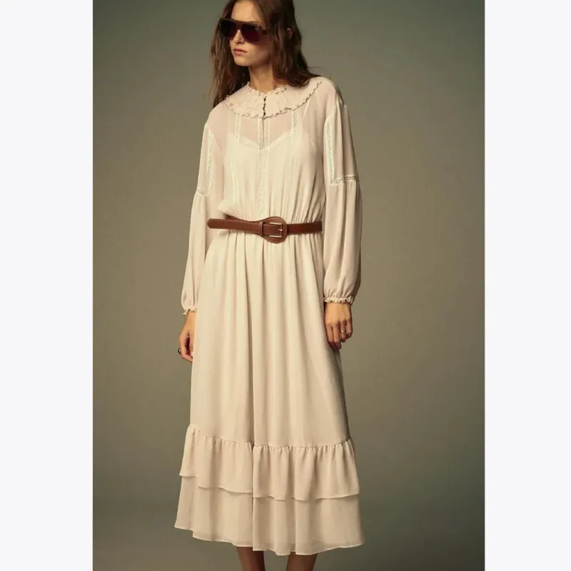 Vestido Zara con Cinto