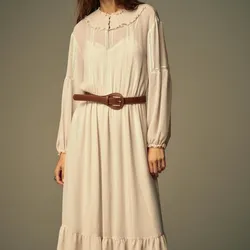 Vestido Zara con Cinto