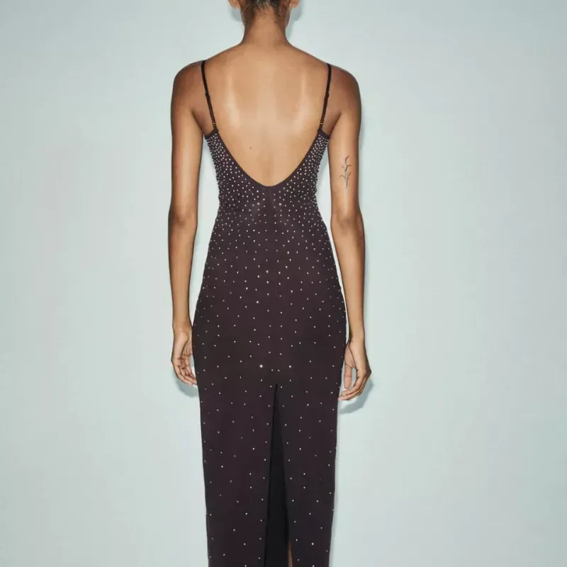 Vestido ZARA de brillos