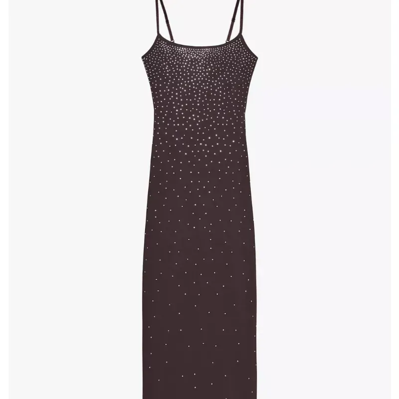 Vestido ZARA de brillos