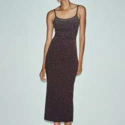 Vestido ZARA de brillos