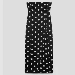 Vestido ZARA de Óvalos