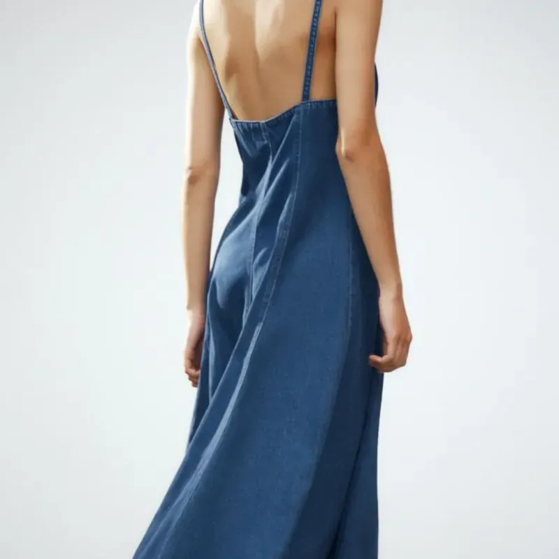 Vestido ZARA Mezclilla