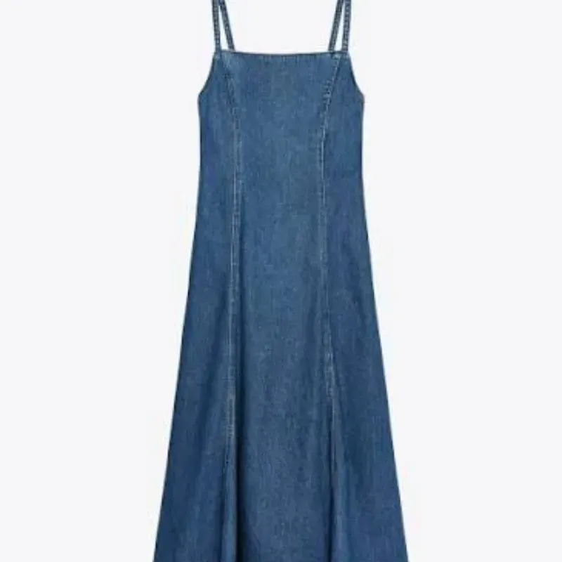 Vestido ZARA Mezclilla