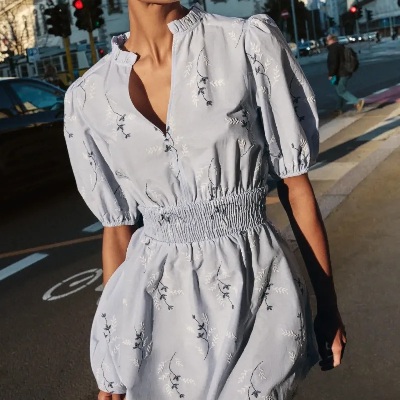 Vestido Zara