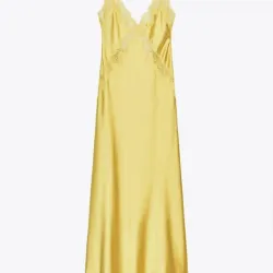 Vestido Zara Mostaza