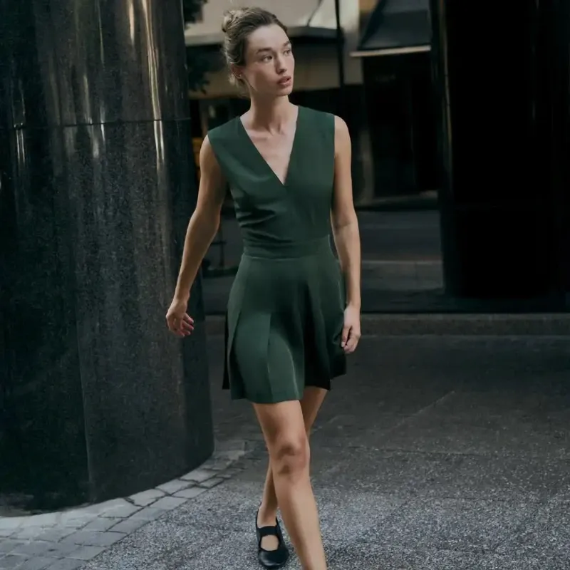 Vestido Zara