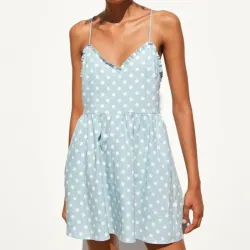 Vestido Zara