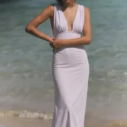 Vestido Zara