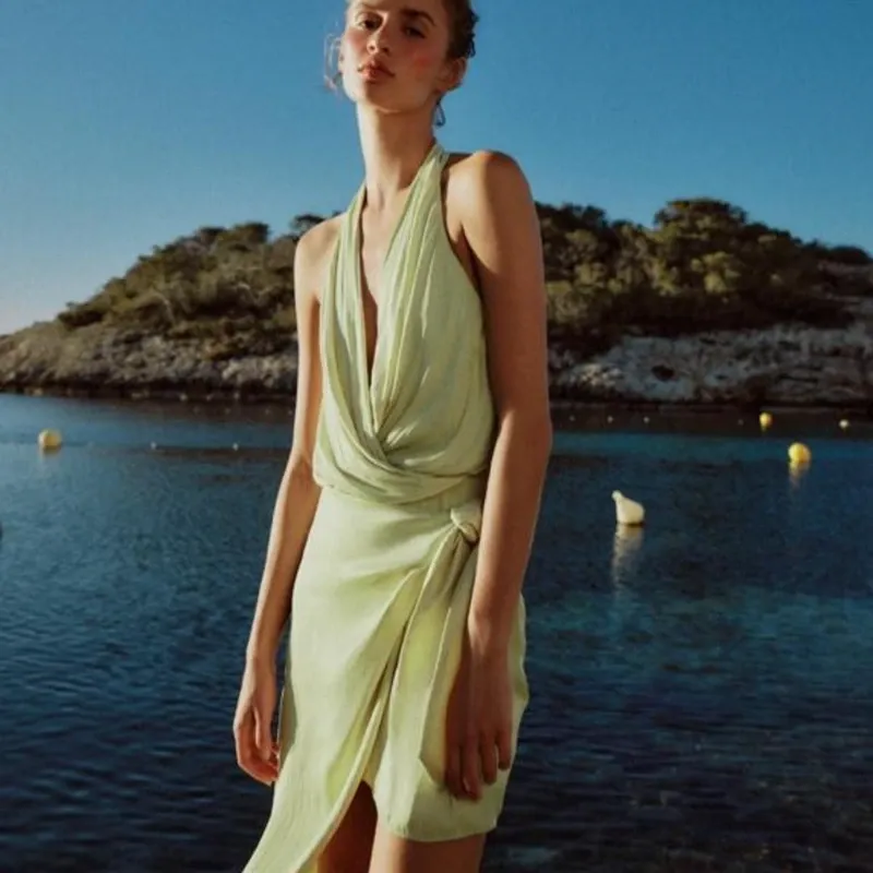 Vestido Zara
