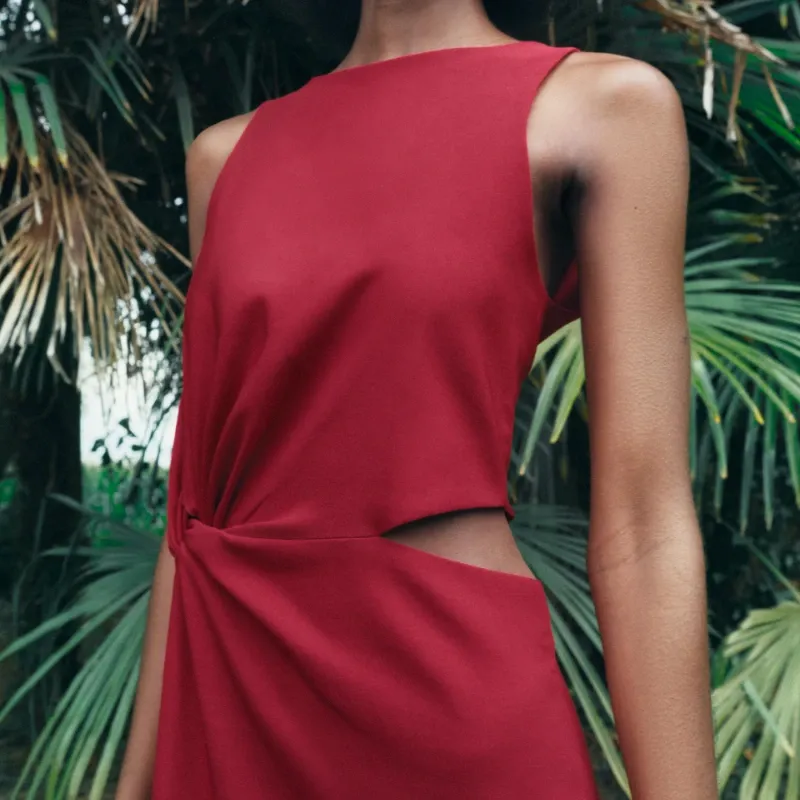 Vestido Zara