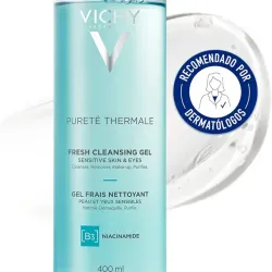 Vichy Gel Limpiador Refrescante 400 ml